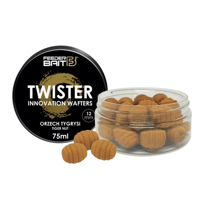 TWISTER WAFTERS 12MM ORZECH TYGRYSI OPK/6SZT